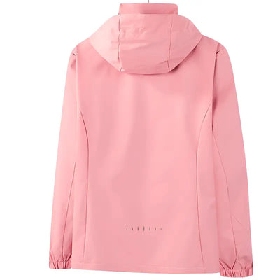 Veste de randonnée femme temps froid