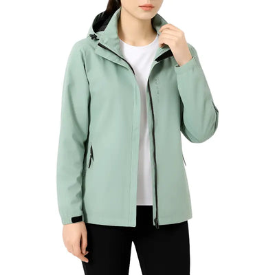 Veste de randonnée femme temps froid