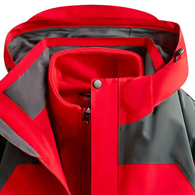 Veste femme randonnée pluie respirante