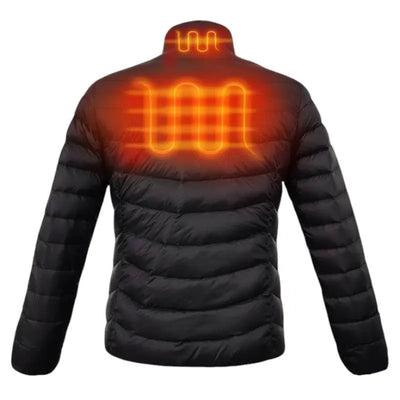 Veste hiver homme chauffante