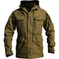 VESTE MILITAIRE AVEC CAPUCHE