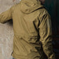VESTE MILITAIRE AVEC CAPUCHE