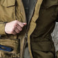 VESTE MILITAIRE AVEC CAPUCHE