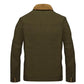 VESTE MILITAIRE AVEC DOUBLURE EN FOURRURE