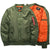 VESTE MILITAIRE AVEC DOUBLURE MATELASSÉE