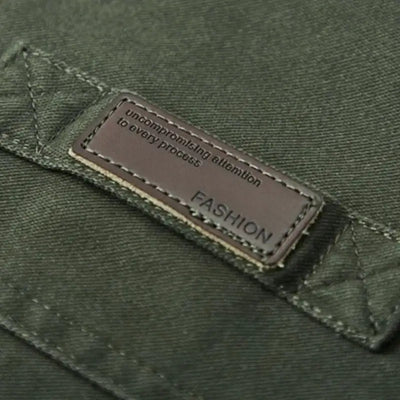 Veste militaire homme été