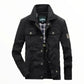 Veste militaire homme été