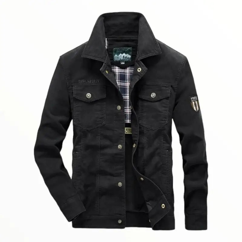 Veste militaire homme été