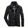 Veste militaire homme été