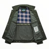 Veste militaire homme été