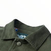 Veste militaire homme été