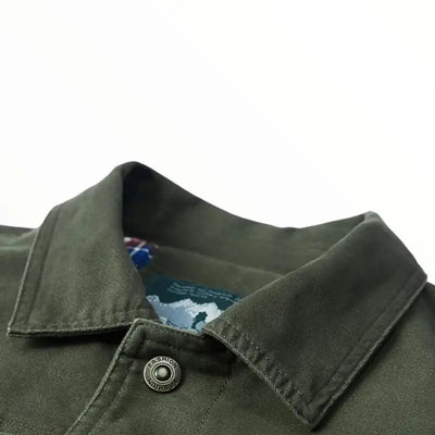 Veste militaire homme été