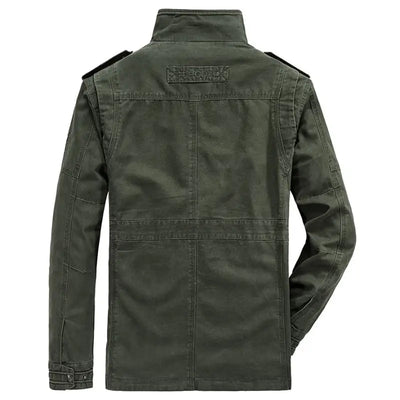 Veste militaire homme kaki