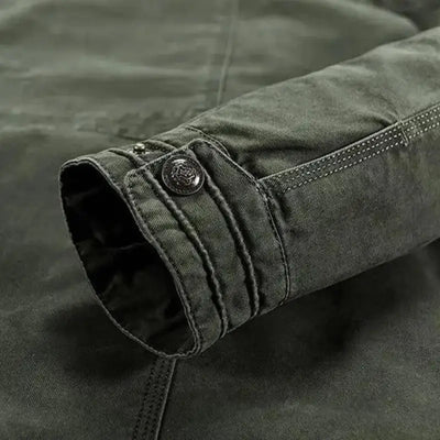 Veste militaire homme kaki