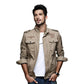 VESTE MILITAIRE AVEC MANCHES À POCHES