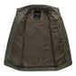 VESTE MILITAIRE AVEC MANCHES À POCHES