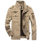 VESTE MILITAIRE AVEC MANCHES À POCHES