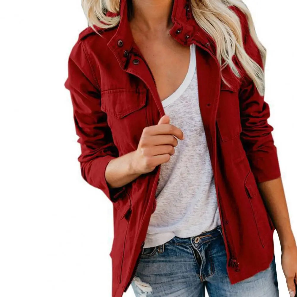 Veste militaire originale femme