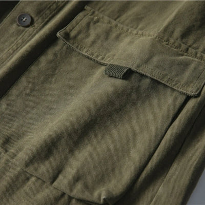 Veste militaire oversize femme