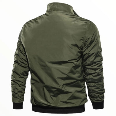 VESTE MILITAIRE STYLE BOMBERS