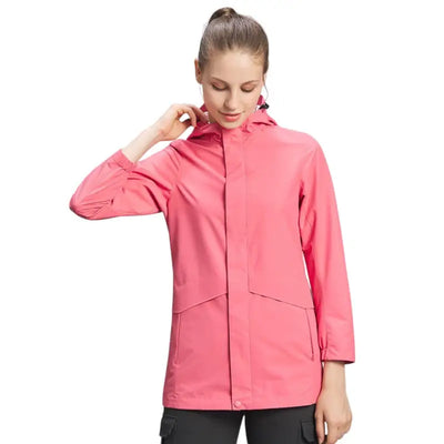 Veste pluie femme forêt