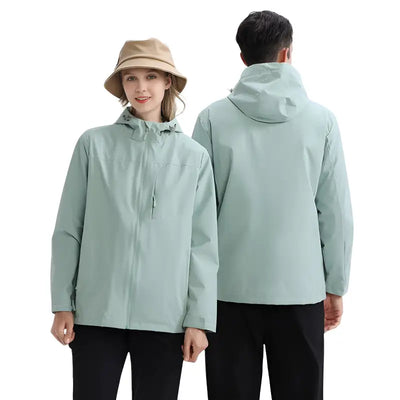 Veste pluie femme respirante