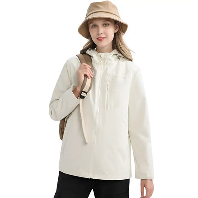 Veste pluie femme respirante