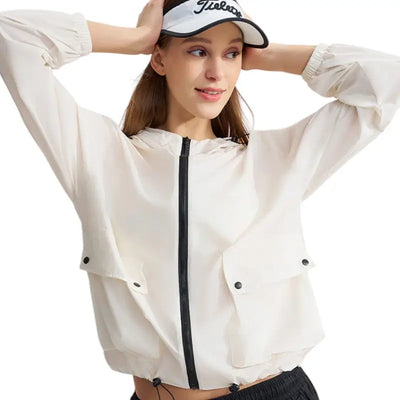 Veste pluie femme running