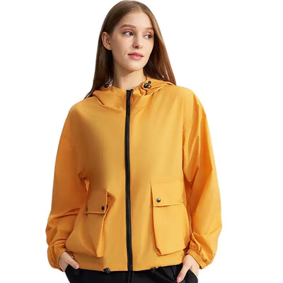 Veste pluie femme running