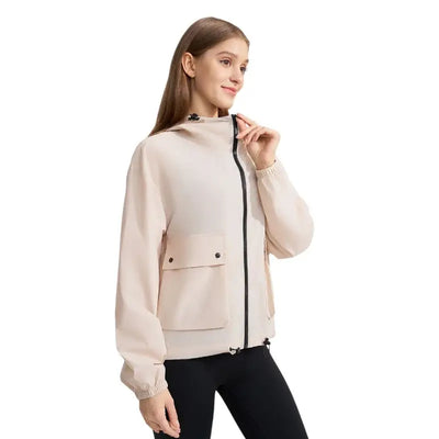 Veste pluie femme running