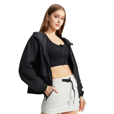 Veste pluie femme running