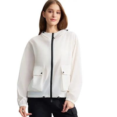 Veste pluie femme running