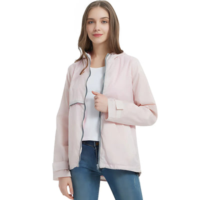 Veste pluie femme trekking