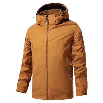 Veste pluie homme doublure polaire