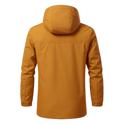 Veste pluie homme doublure polaire