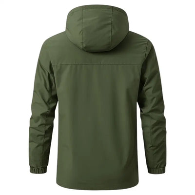 Veste pluie homme doublure polaire