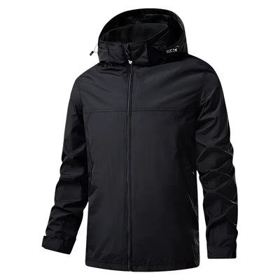 Veste pluie homme doublure polaire
