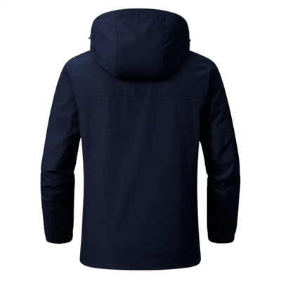 Veste pluie homme doublure polaire