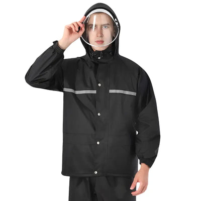 Veste pluie homme technique