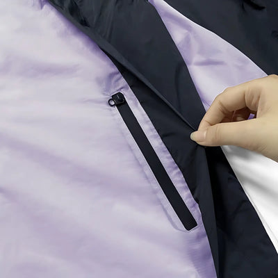 Veste de pluie technique femme