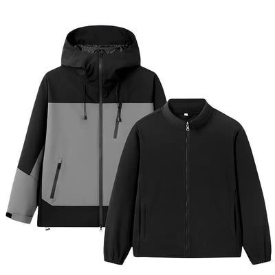 Veste randonnée 3 en 1 homme