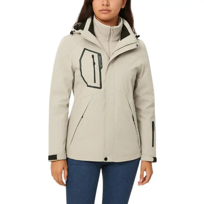 Veste randonnée 3 en 1