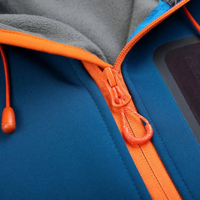 Veste randonnée impermeable homme