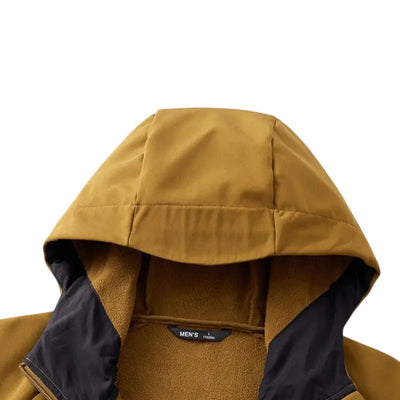 Veste de randonnée softshell