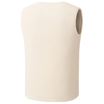 Veste sans manche chauffante