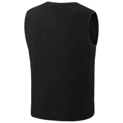 Veste sans manche chauffante