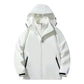 Veste softshell avec capuche amovible imperméable coupe-vent
