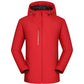 Veste softshell capuche homme