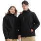 Veste softshell capuche homme