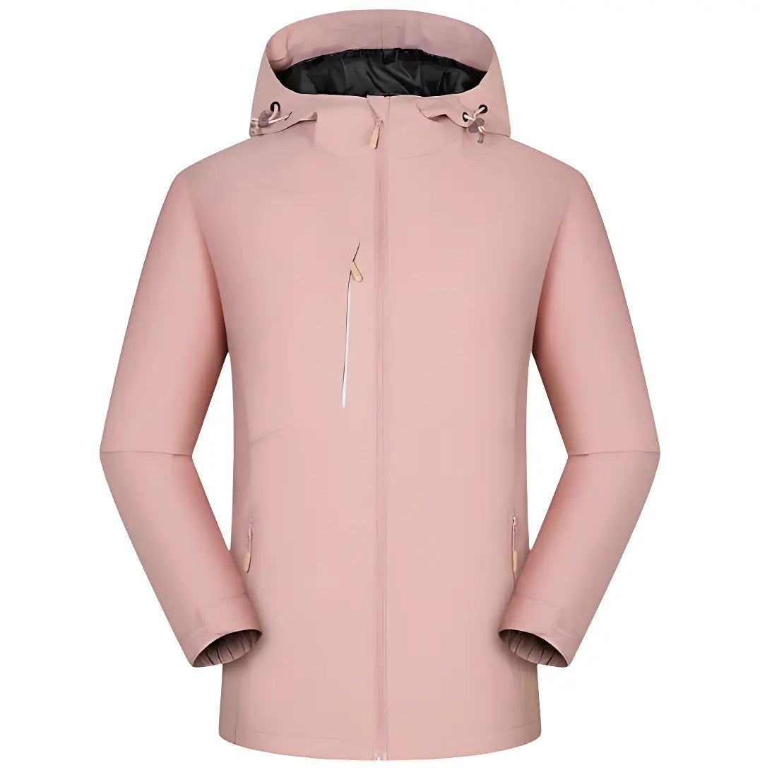 Veste softshell capuche homme